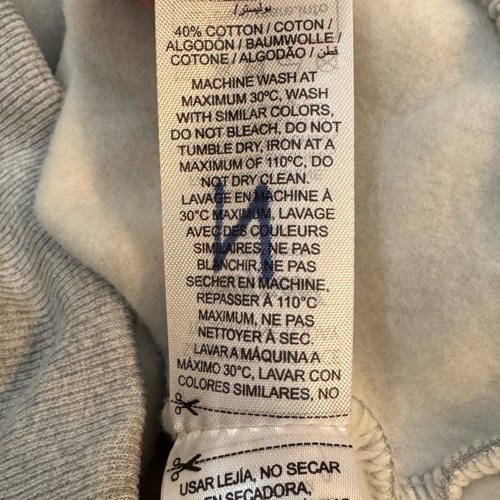 Edikted Everything’s OK Oversized Zip Up Hoodie, Women size medium/large - Picture 11 of 13